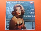 EX Original DG Sexy Cheesecake LP: The Ames Brothers   My Love Serenade   Coral