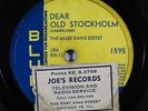 Jazz 78 MILES DAVIS Dear Old Stockholm/Would'n You on Blue Note
