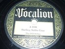 HILL BILLIES 78 rpm VOCALION 5186 pre war country E-