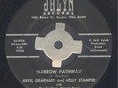 Ohio Bluegrass 45   Arvil Gearhart & Kelly Stamper   Narrow Pathway   Jalyn hear