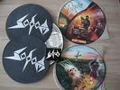 Sodom - Agent Orange Limited 2 Pic Discs Box 1990 Kreator,Destruction,Deathrow