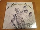 METALLICA AND JUSTICE FOR ALL 45RPM 180 GRAM 4 LP VINYL BOX AUDIOPHILE RARE
