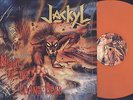 JACKYL - NIGHT OF THE LIVING DEAD - HEAVY METAL LP - ORANGE VINYL - U.K. IMPORT