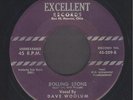 Ohio Bluegrass 45   Dave Woolum   Rolling Stone   Excellent  hear