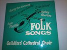 BOYS GUILDFORD CATHEDRAL CHOIR ABBEY EP 1967 TREBLES FOLK SONGS free postage