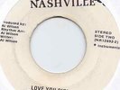 AL (ALONZO) WILSON LOVE YOU GIRL 1981 SUPER RARE MODERN SOUL NASHVILLE 45