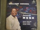 BRILLIANT CORNERS - THELONIOUS MONK - ORIGINAL UK LONDON LP - NEAR MINT -ROLLINS