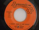 willie cooper the webs * i can't take it no more/you don't love nobody * (listen