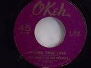billy butler & the four enchanters * found true love * OKEY 7178 (rare) LISTEN