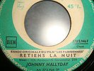 JOHNNY HALLYDAY 45 TOURS JUKE BOX     REF  B 372.946F