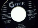 1963 SKA DOO WOP - ROY PANTON & MILLIE - MARIE - JA GAYDISC 7