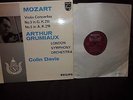 Arthur Grumiaux Mozart Violin Concertos Philips 835 112 AY Plum Orig UK