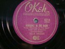 OKEH  6214-BILLIE HOLIDAY- ALL OF ME / ROMANCE IN THE DARK E+/E