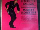 FREE 2for1 OFFER- Marty Robbins Gunfighter Ballads And Trail Songs - CL 1349 LP