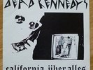DEAD KENNEDYS 7” California Über Alles 1979 FIRST US PRESSING punk classic GERMS