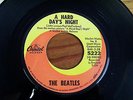 THE BEATLES Rare SUBSIDIARY Record 