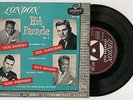 EP  VARIOUS ARTISTS  LONDON HIT PARADE NUMBER 2  LONDON TRI 1957