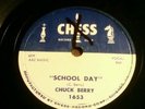 CHUCK BERRY - SCHOOL DAY / DEEP FEELING 10