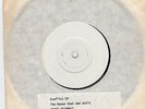 CONFLICT, The house that man built, WHITE LABEL TEST PRESSING, Crass 221984/1