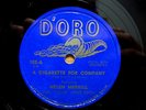 HELEN MERRILL w/EARL HINES- D'ORO 78 rpm A CIGARETTE FOR COMPANY Rare Jazz