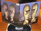Pink Floyd LP The Division Bell Columbia Foc Turquoise Blue colored