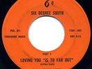 THE 6 DEGREE SOUTH 45: Loving You 