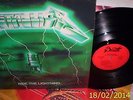 METALLICA RIDE THE LIGHTNING BERNETT RECORDS FRANCE '84 GREEN COVER NOT REISSUE