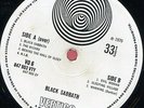 Black sabbath LP Same UK Vertigo swirl 1st press Philips credit SUPERB 10 pics