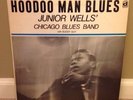JUNIOR WELLS CHICAGO BLUES BAND   HOODOO MAN BLUES   DELMARK DS 612 LP