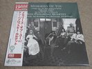 KEN PEPLOWSKI QUARTET / MEMORIES OF YOU / RARE JAZZ JAPAN ONLY PRESS VENUS LP