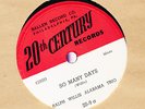 Ralph Willis 20th Century 20-9 E+ Blues 78 So Many Days b/w That Gal's No Good