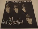 THE BEATLES - TILL THERE WAS YOU rare French France Odeon Jukebox PS 45 7
