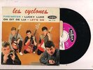 RARE FRENCH EP LES CYCLONES FIREWATER CENTREUR LANGUETTE