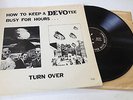 VTG DEVO LP How to Keep A Devotee Busy for Hours LIVE RARE Fan Club Record