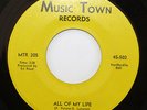 Detroit Soul - All Of My Life - All-time Northern Classic