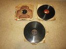 78rpm Records - detailed list provided of 75 discs in ordinary condition