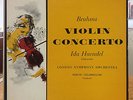 Ida Haendel - Brahms Violin Concerto RCA Victor LBC 1051 Sergiu Celibidache