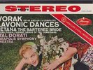 Orig DVORAK Slavonic Dances 2xLP Antal Dorati Mercury Living Presence Stereo DG