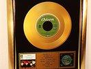 The Beatles, Help, Gold Record, goldene Schallplatte, Award, platin