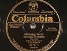 King Nawahi's Hawaiians, Columbia 2076, E