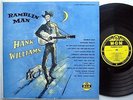 HANK WILLIAMS Ramblin Man orig MGM yellow label LP cc beautiful vinyl / jacket