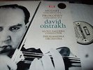 OISTRAKH : MOZART CONCERTO NO. 3 AUDIOPHILE 180 GRAM LP EMI SAX 2304 SPEAKERS