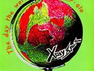 X-RAY SPEX - THE DAY THE WORLD TURNED DAYGLO - ORIGINAL 1978 UK ORANGE VINYL 7