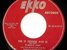 HEAR Roberta Linn 45 Fee Fi Fiddlee Aye O EKKO 114 eddie cochran NM rockabilly