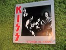 KISS Stoned In Paris May 22 1976 ORIGINAL Roxy 002 promo vinyl LP RARE