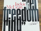 Jackie McLean - Let Freedom Ring **Orig Blue Note BLP 4106 NY Mono RVG & Ear**