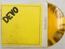 DEVO Tigerwax Rare Fan Club LP colored vinyl SP