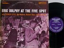 Eric Dolphy At The Five Spot Vol.1 Purple Lbl New Jazz Original Mono RVG NMint