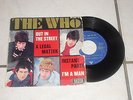 THE  WHO   (OUT IN THE STREET)  EP  ORIGINAL BIEM  1966