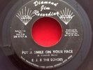 E.J. & THE ECHOES northern soul 45 Put A Smile On Your Face/People Say